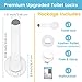4our Kiddies Toilet Locks Baby Proof, Baby Proofing Toilet Seat Lock with Extra Pallet Fit for Most Standard Toilet, Easy Intallation Toilet Lid Lock for Child Safety with 1 Extra 3M Adhesive((1 Pack)