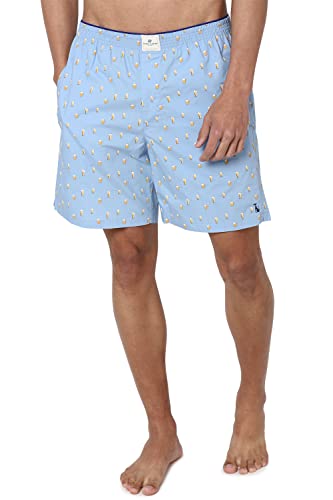 Image of Simon Carter Men Cotton Blend Boxer Shorts