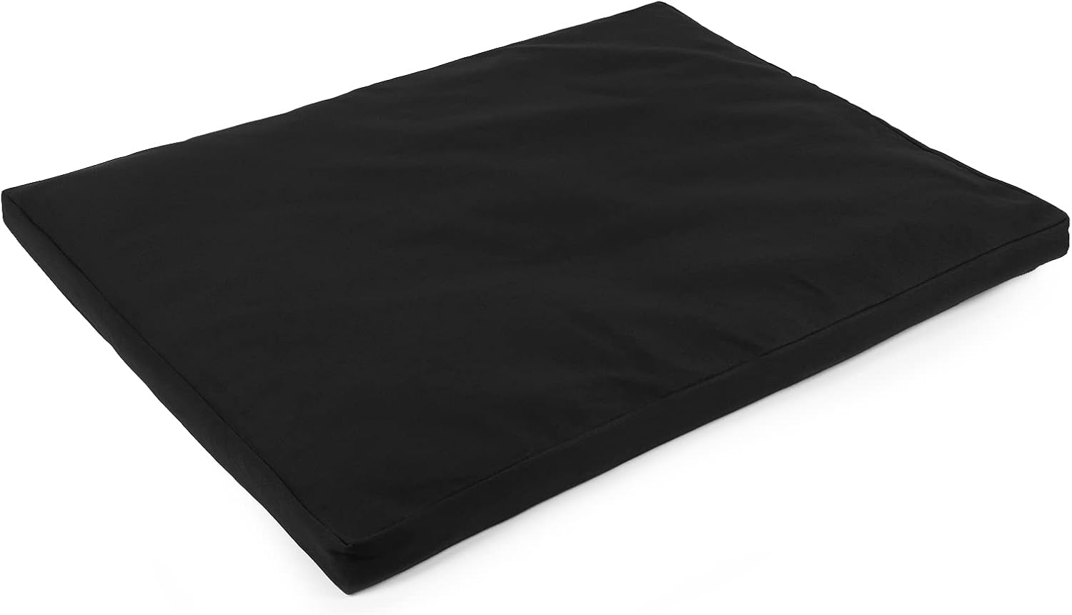 Yoga Studio European Organic Zabuton Meditation Cushion (Black)