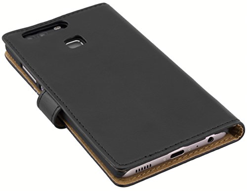 Mumbi Borsa in Vera Pelle Bookstyle Compatibile