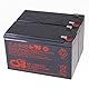 CSB Bleiakku HR 1234W F2 Ersatz für APC RBC 33 12V 9Ah