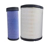 Flying Bull 3P300-11220 3P300-11230 Air Filter Compatible with Kubota Tractor M125XDT M126GXDTC