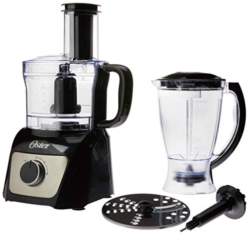 Multiprocessador de Alimentos 4 em 1, Preto, 110v, Oster