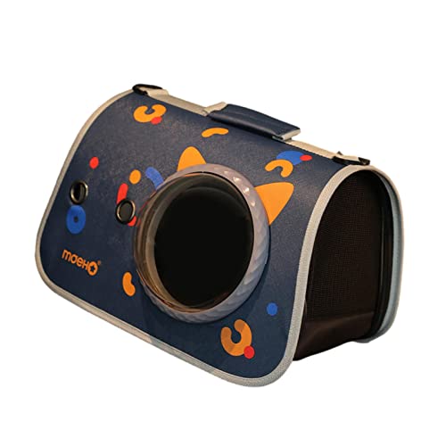 Transportadora de viagem para animais de estimação - Caixa de bolsa de malha portátil | Porta-cães l