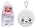 Produktbild NA! NA! NA! SurpriseCozy Serie  Harper Waters  Robben Modepuppe aus weichem Plüsch mit lila Haaren, Mütze, Outfit und Flauschiger Anhängetasche  Tolles Geschenk für Kinder ab 5 Jahren 119388EUC