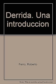 Paperback Derrida. Una introduccion [Spanish] Book