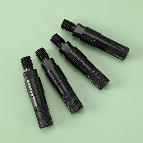 Connecteur d'alarme de pêche adaptateur rapide carpe x4 - 7