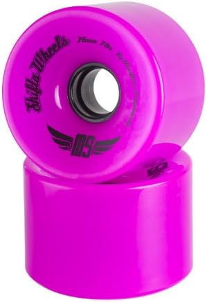 Mindless Shifta Longboard Wheels Purple - 76 x 53 mm ML0576/