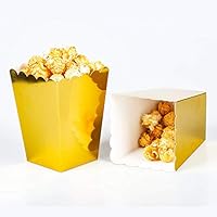 Voetbal popcorn bakjes - popcorn doosjes - traktatie doosjes 1