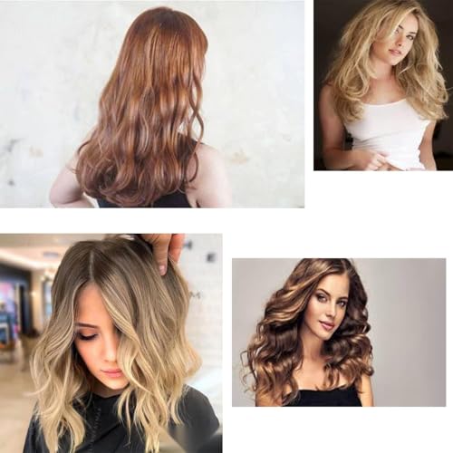 Ionic Hair Straighteners for Women,5.7cm Ceramic Wide Plate 120℃ to 220℃ LED Digital Display Side Temp Button Lock and Unlock Hair Straightener 2m 360 ° Swivel Cord for Short Medium Long Hair - Image 6