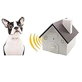 HK FLY New Model!Outdoor Bark Controller,Stop Dog Barking,No Barking Tool for Dogs Battery Operated (Black)