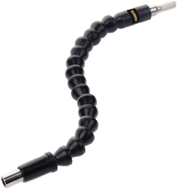 Snake Flexible Screwdriver,Magnetic Ratcheting Screwdriver,Screwdriver Extender,Flexible Magnetic Drill