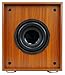 Rockville Rock Shaker 6.5 Inch 200W Peak/100W RMS Powered Home Theater Subwoofer, Deep Bass, Wood Enclosure, Adjustable Crossover, for Movies and Music