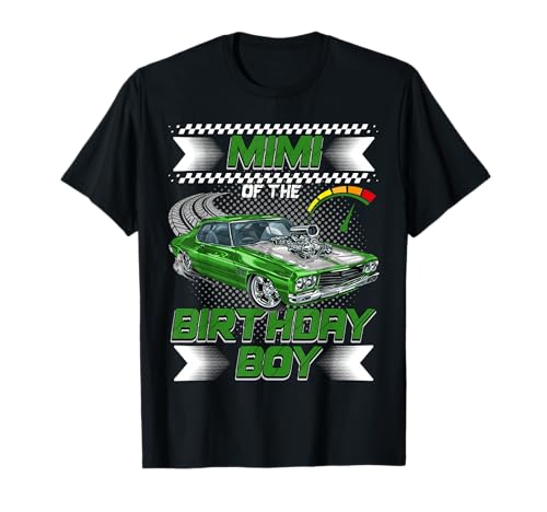 Mimi of the Birthday Boy Race Car Party Family Matching T�V���c