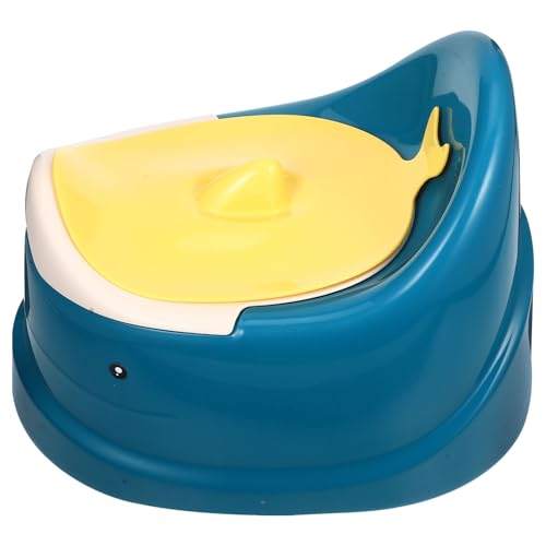 POPETPOP Siège Pratique Transport pour Garçon et Filles Léger de Toilette en Pp Bleu pour Apprentissage Propreté en Voiture Extérieur