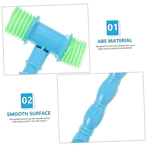 VICASKY 42 Peças Brinquedo Martelo Bb Brinquedo Martelo Rangendo Brinquedo Educacional Aniversário P