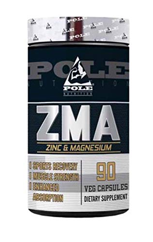 Pole Nutrition ZMA Zinc and Magnesuium For Healths