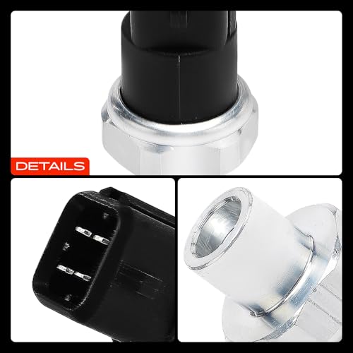 Frankberg Druckschalter Klimaanlage 4-polig Kompatibel mit A4 8E2 A4 8D2 A4 Avant 8E5 P.a.s.s.a.t Variant 3B5 P.a.s.s.a.t Variant 3B6 Replace# 8D0959482B