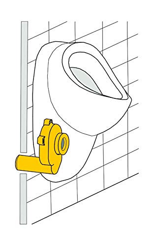 HAAS Urinal-Siphon horizontal