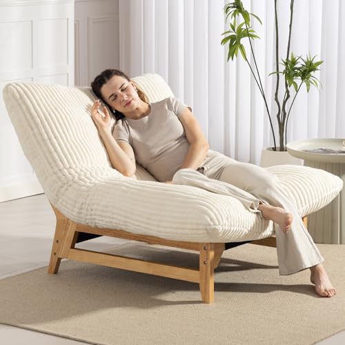 Sillón Plegable Oversized Blanco miniatura 4