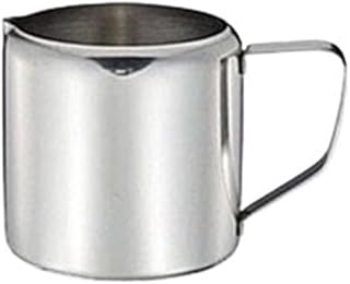 LICONG-2020 Salsera Mini Jarra for Verter Leche, Lata de Leche, Taza for Verter Salsa calentada con Mango, Taza pequeña for Leche de Acero Inoxidable 304 Salsera(XL)