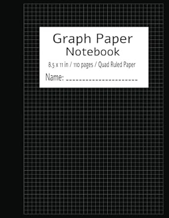 Graph Paper Notebook: Grid Paper Notebook, Grid Paper for Math and ...