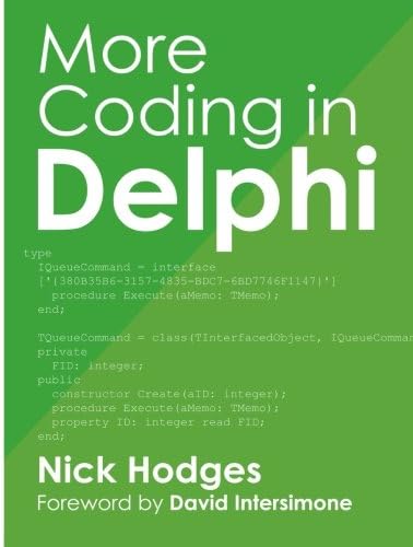 More Coding in Delphi