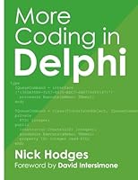 More Coding in Delphi 194126610X Book Cover