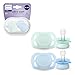 Philips Avent Ultra Start Soothers, ciucci ortodontici per neonati di età...
