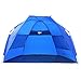 WBJLG Winddichtes Camping Wanderzelt Groß 1-2 Personen Outdoor Camping Zelt Wasserdichter Sonnenschutz Automatische Strandmarkise Geeignet für 2 Personen Wandern Camping Outdoor Outdoor Aktivität