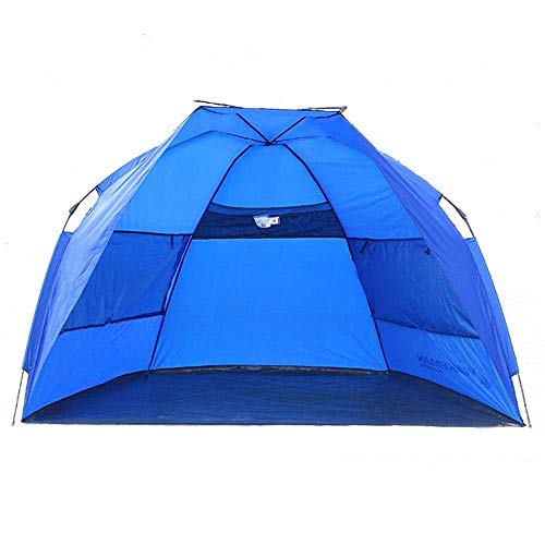 Tente de camping 1-2 places étanche et automatique pour plage et randonnée