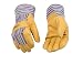 KINCO 1927-XXL Men's Lined Grain Pigskin Gloves, Heat Keep Lining, XX-Large, Golden