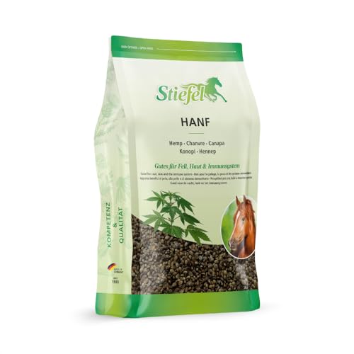 Stiefel Hanf, ganze Samen 650gr