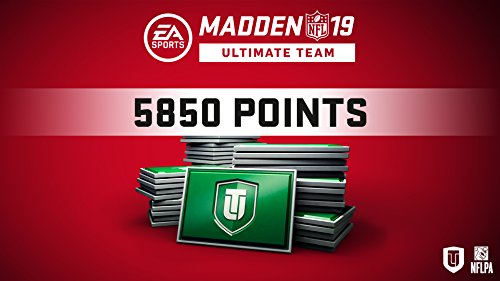Madden 19 5850 Ultimate Team Points [Online Game Code]