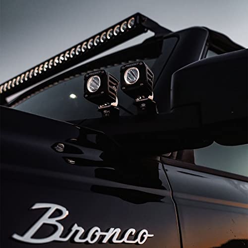 Rigid 490613 Revolve Pod with White Backlight Pair by RIGID INDUSTRIES - Image 2