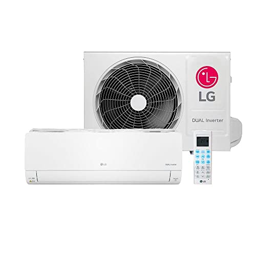 Ar Condicionado LG Dual Inverter Voice UV Nano 9000 BTUs Quente/Frio 220V S4-W09AA3XB