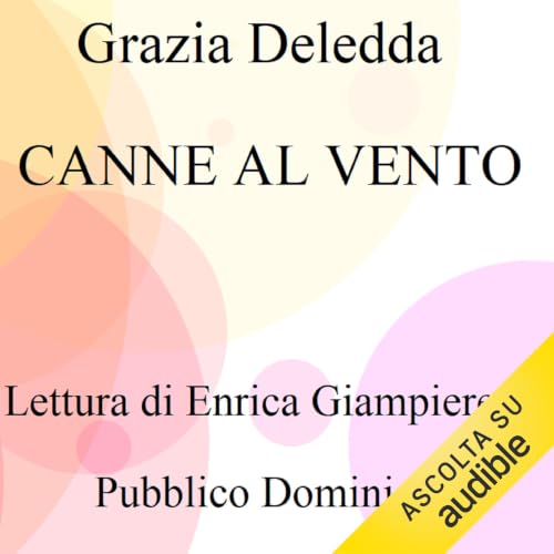『Canne al vento』のカバーアート
