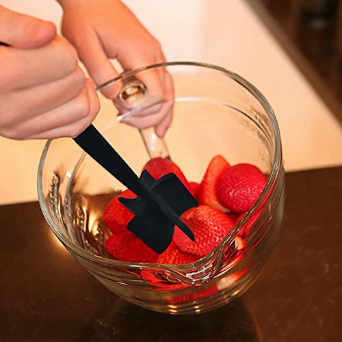 Meat Chopper, 5 Curve Blades Ground Beef Masher, Heat Resistant Meat Masher Tool For Hamburger Meat, Ground Beef, Turkey And More, Nylon Hamburger Chopper Utensil Non-Scratch Utensils #TOP5