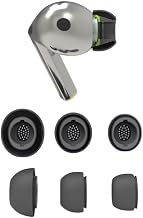 Ear Tips for Galaxy Buds 3 Pro Eartips Earbud(2024),3Pairs Silicone Replacement Eartips with Dust Shield Compatible with Samsung Galaxy Buds 3 Pro SM-R630N,Fits Charging Case-S/M/L