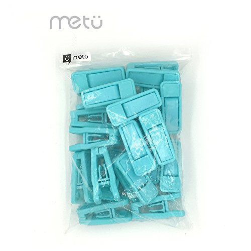 Plastic Slim-Line Finger Clip Hanger Clips #TOP5