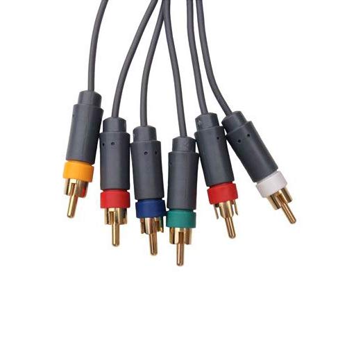 Ostent Component Audio Video Hdtv Av Cable Cord For Microsoft Xbox 360 Console #TOP3