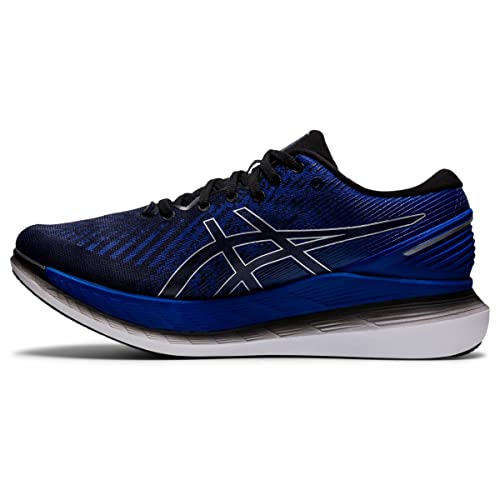 ASICS Men's Glideride 2 Running Shoes, 12, Black/Black
