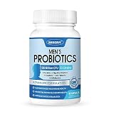 ZEBORA Probiotics for Men, 100 Billion CFU, Men's Probiotics, 90 Capsules