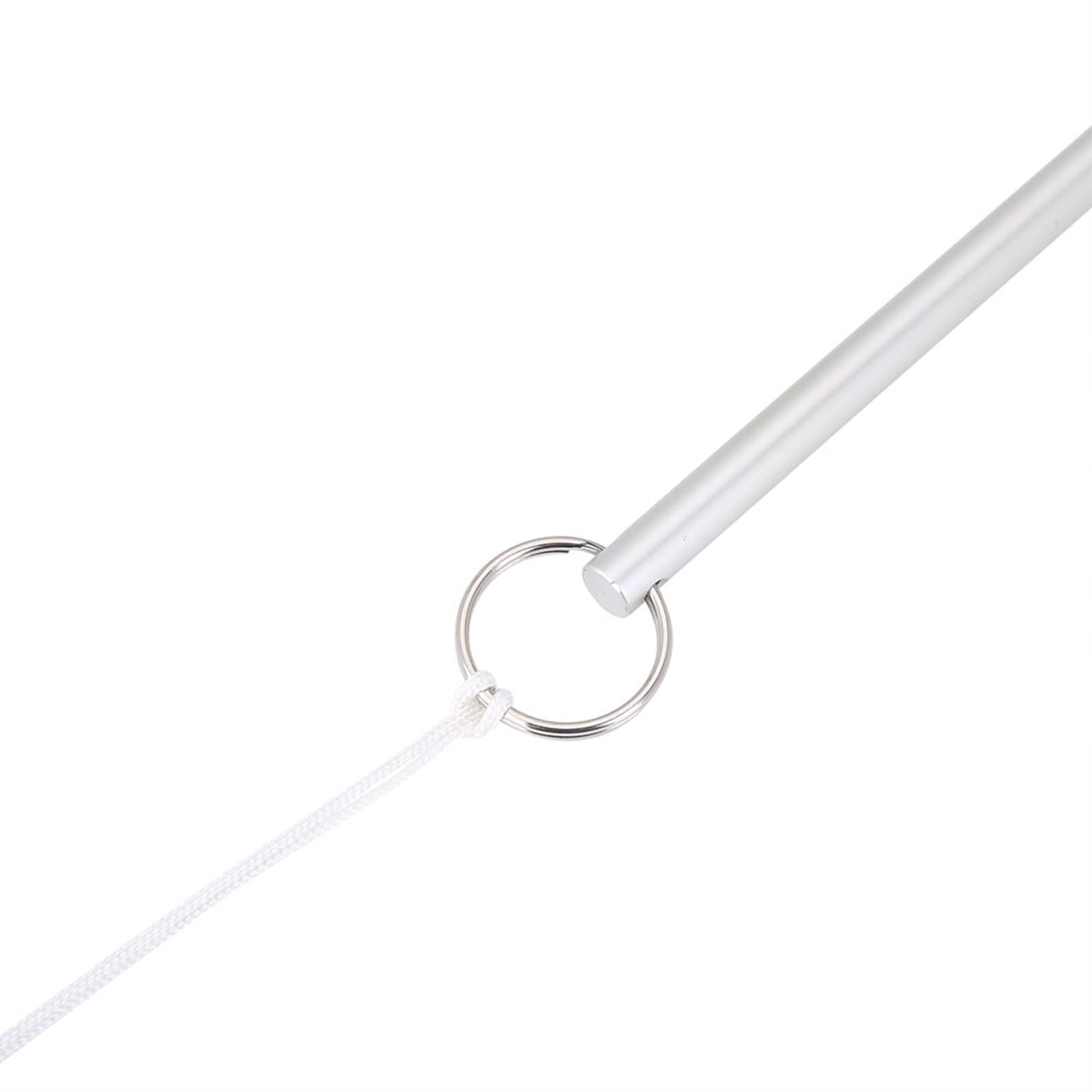 Diving Stick, Diving Notice Maker Diving Point Rod Colorful Aluminium Alloy Diving Noice Maker with Lanyard (Blue)