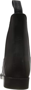 Rhinegold Boston Zip Front LEATHER PADDOCK BOOTS