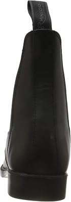 Rhinegold Boston Zip Front Leather Paddock Boot