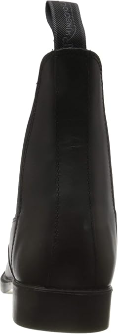 Rhinegold Boston Zip Front Leather Paddock Boot