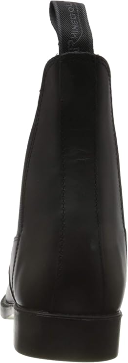 Rhinegold Boston Zip Front LEATHER PADDOCK BOOTS