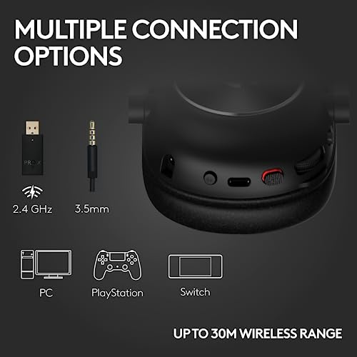 Logitech G PRO X 2 Lightspeed Wireless Gaming Headset 981-001262 の商品画像 4