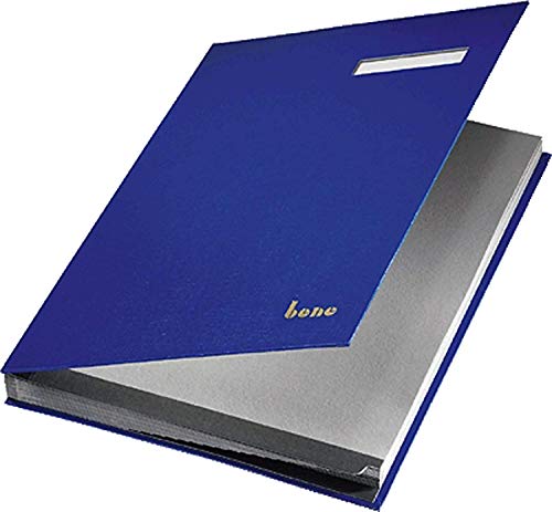 Carnet autographe A4 Bleu pour recueillir les mots de vos invités
